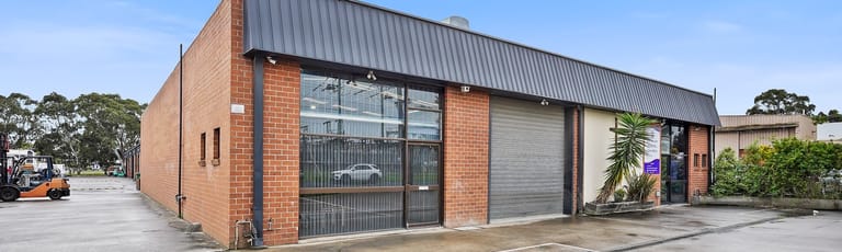 Factory, Warehouse & Industrial commercial property for sale at 8/2-4 Lace Street Eumemmerring VIC 3177