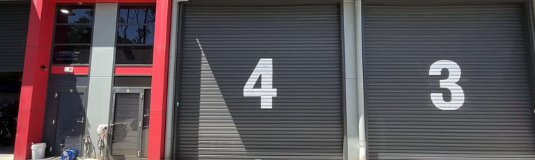 Factory, Warehouse & Industrial commercial property for sale at 4/29 Accolade Avenue Morisset NSW 2264