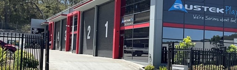 Factory, Warehouse & Industrial commercial property for sale at 4/29 Accolade Avenue Morisset NSW 2264