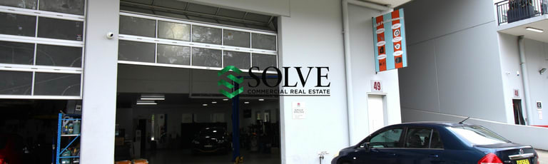 Factory, Warehouse & Industrial commercial property for sale at 49/7 Hoyle Avenue Castle Hill NSW 2154