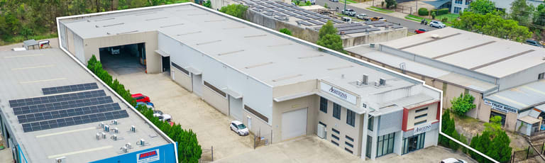 Factory, Warehouse & Industrial commercial property for sale at 23 Jade Drive Molendinar QLD 4214