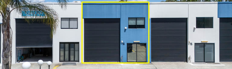 Factory, Warehouse & Industrial commercial property for sale at UNIT 16 / 10 ENTERPRISE STREET Molendinar QLD 4214