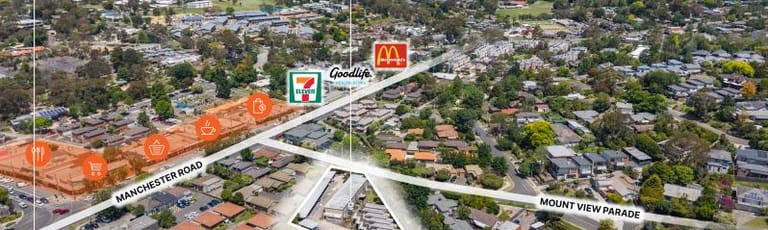 Hotel, Motel, Pub & Leisure commercial property sold at 8-10 Mount View Parade Mooroolbark VIC 3138