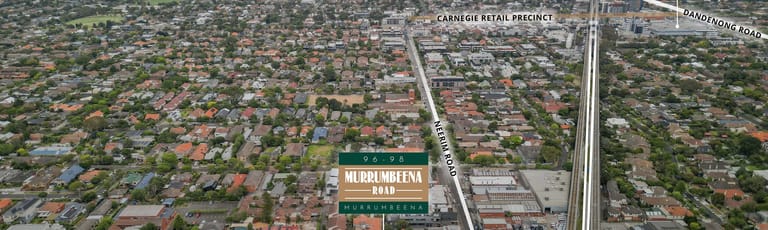 Shop & Retail commercial property for sale at 96-98 Murrumbeena Road Murrumbeena VIC 3163