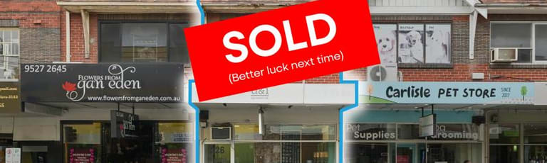 Shop & Retail commercial property sold at 326 Carlisle Street Balaclava VIC 3183