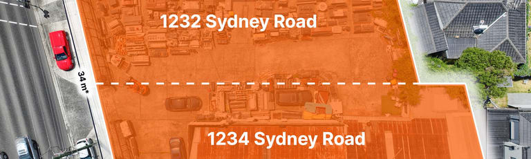 Factory, Warehouse & Industrial commercial property for sale at 1232 & 1234 Sydney Road Fawkner VIC 3060
