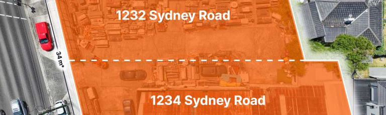 Factory, Warehouse & Industrial commercial property sold at 1232 & 1234 Sydney Road Fawkner VIC 3060