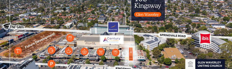 Showrooms / Bulky Goods commercial property for sale at 106 Kingsway Glen Waverley VIC 3150 Showrooms / Bulky Goods commercial property for sale at 106 Kingsway Glen Waverley VIC 3150