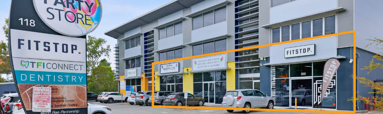 Showrooms / Bulky Goods commercial property for sale at 1/118 Brisbane Road Labrador QLD 4215