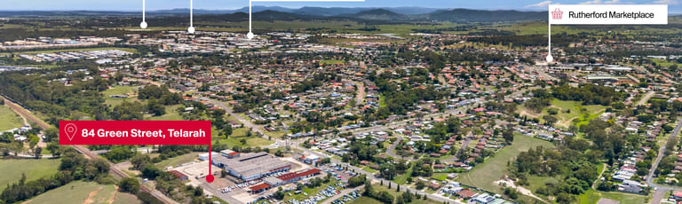 Factory, Warehouse & Industrial commercial property for sale at 84 Green Street Telarah NSW 2320