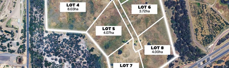 Development / Land commercial property for sale at Lot 81 South Western Highway Davenport WA 6230