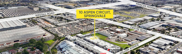 Factory, Warehouse & Industrial commercial property for sale at 10 Aspen Circuit Springvale VIC 3171 Factory, Warehouse & Industrial commercial property for sale at 10 Aspen Circuit Springvale VIC 3171
