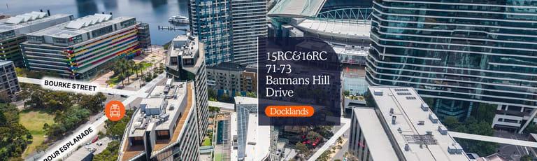 Shop & Retail commercial property for sale at 15RC & 16RC, 71-73 Batmans Hill Drive Docklands VIC 3008