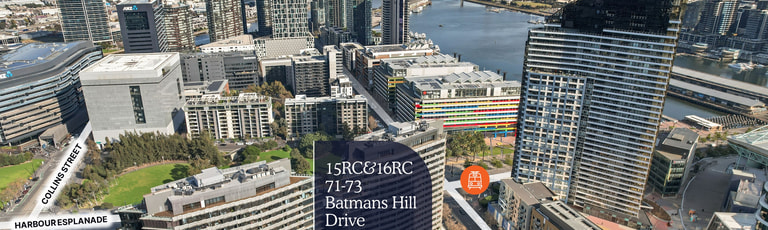 Shop & Retail commercial property for sale at 15RC & 16RC, 71-73 Batmans Hill Drive Docklands VIC 3008