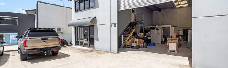 Showrooms / Bulky Goods commercial property for sale at 1/15 Neumann Road Capalaba QLD 4157