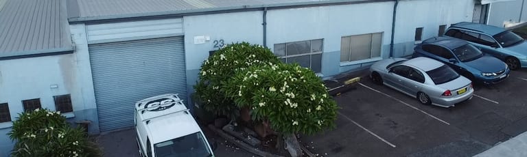 Factory, Warehouse & Industrial commercial property for sale at Unit 23/429 The Boulevarde Kirrawee NSW 2232
