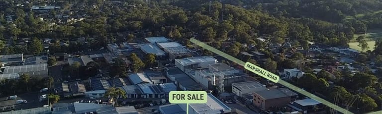 Factory, Warehouse & Industrial commercial property for sale at Unit 23/429 The Boulevarde Kirrawee NSW 2232