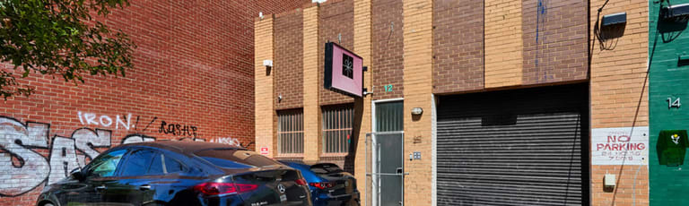 Factory, Warehouse & Industrial commercial property for sale at 12 Barkly Street Brunswick East VIC 3057