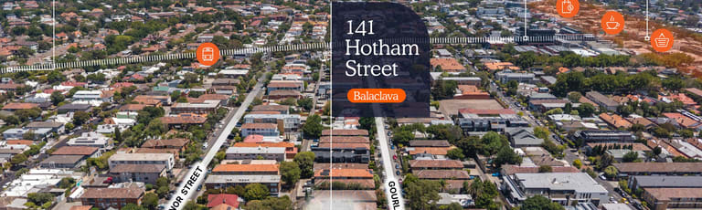 Hotel, Motel, Pub & Leisure commercial property for sale at 141 Hotham Street Balaclava VIC 3183