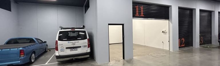 Factory, Warehouse & Industrial commercial property for sale at Unit 11/64 Willow Avenue Springvale VIC 3171