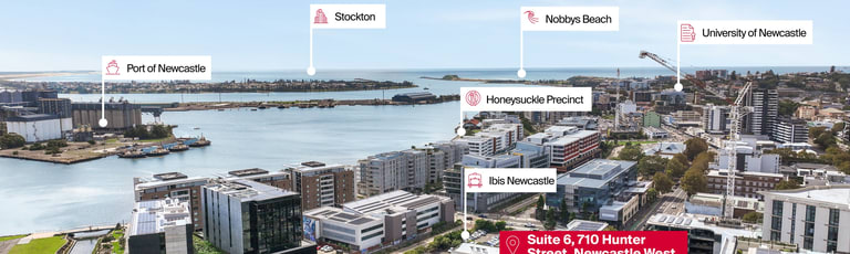 Offices commercial property for sale at Suite 6/710 Hunter Street Newcastle West NSW 2302