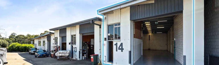 Factory, Warehouse & Industrial commercial property for sale at Unit 14/4 Ethell Road Kirrawee NSW 2232 Factory, Warehouse & Industrial commercial property for sale at Unit 14/4 Ethell Road Kirrawee NSW 2232