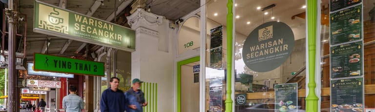 Shop & Retail commercial property for sale at 108 Lygon Street Carlton VIC 3053