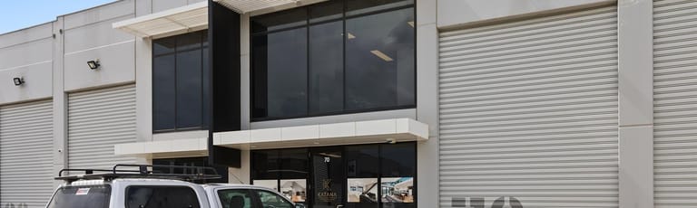 Factory, Warehouse & Industrial commercial property for sale at 70/31-37 Norcal Road Nunawading VIC 3131