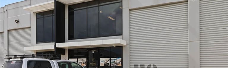 Factory, Warehouse & Industrial commercial property for sale at 70/31-37 Norcal Road Nunawading VIC 3131