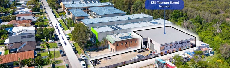 Factory, Warehouse & Industrial commercial property for sale at 128 Tasman Street Kurnell NSW 2231