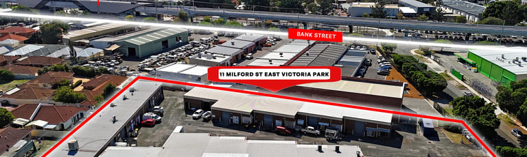Factory, Warehouse & Industrial commercial property for sale at 11 Milford Street East Victoria Park WA 6101
