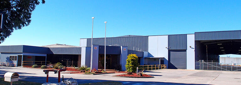 Factory, Warehouse & Industrial commercial property for lease at 26-28 Elliott Road Dandenong VIC 3175