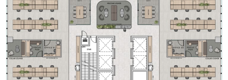 Offices commercial property for lease at 201 Charlotte Street Brisbane City QLD 4000