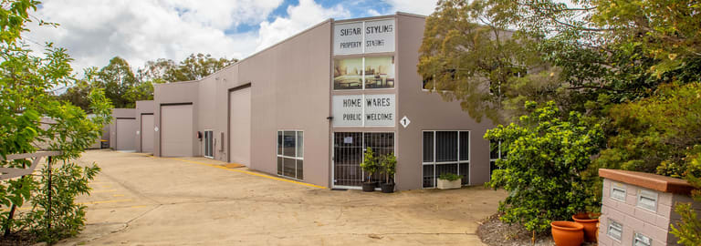 Factory, Warehouse & Industrial commercial property leased at 4/12 Energy Crescent Molendinar QLD 4214