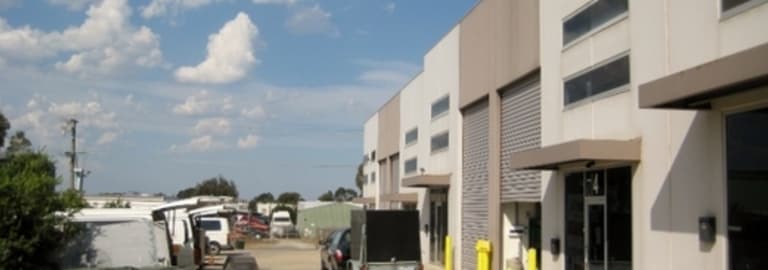 Factory, Warehouse & Industrial commercial property for lease at 6/2 Industrial Drive Somerville VIC 3912