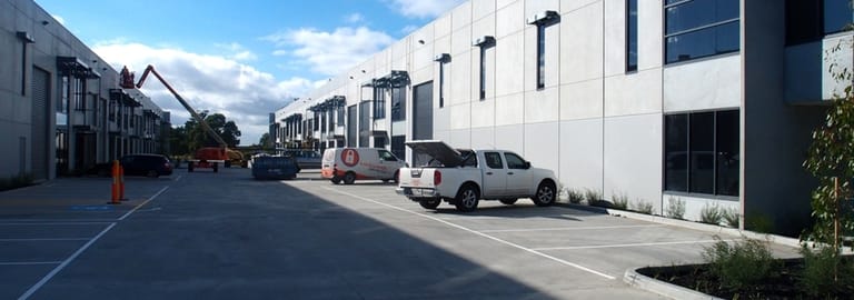 Factory, Warehouse & Industrial commercial property leased at 2/21 Yazaki Way Carrum Downs VIC 3201