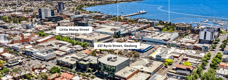 Offices commercial property for lease at 237 Ryrie Street Geelong VIC 3220