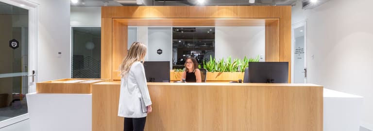 Serviced Offices commercial property for lease at Collins Street Docklands VIC 3008
