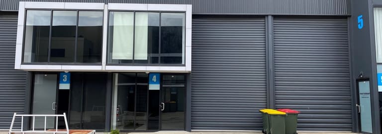 Factory, Warehouse & Industrial commercial property for lease at 4/8B Railway Avenue Oakleigh VIC 3166