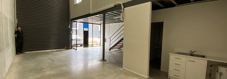Factory, Warehouse & Industrial commercial property leased at 4/8B Railway Avenue Oakleigh VIC 3166