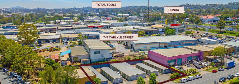 Showrooms / Bulky Goods commercial property for lease at 7-9 Carlyle Street Slacks Creek QLD 4127
