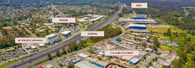 Showrooms / Bulky Goods commercial property for lease at 7-9 Carlyle Street Slacks Creek QLD 4127