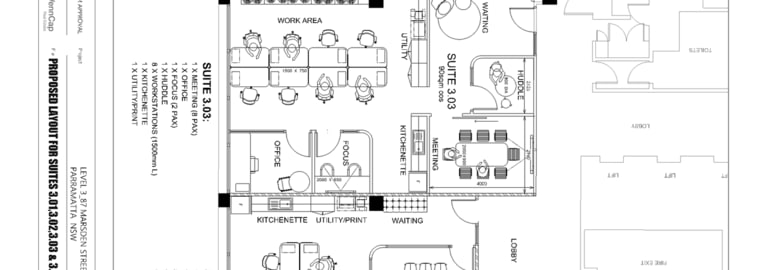 Offices commercial property for lease at 87 Marsden Street Parramatta NSW 2150