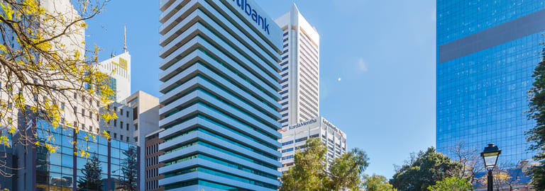 Offices commercial property for lease at St George's Terrace Perth WA 6000