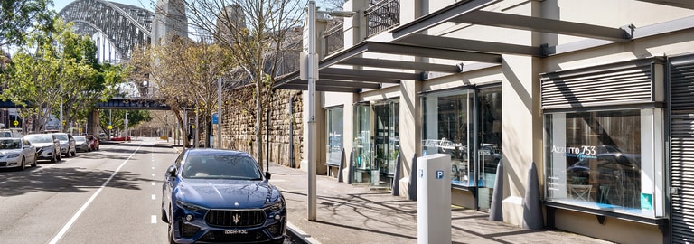 Shop & Retail commercial property for lease at Shops 7 & 8/16 HICKSON ROAD Sydney NSW 2000