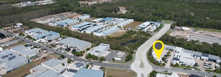 Factory, Warehouse & Industrial commercial property leased at 19/25 Quanda Road Coolum Beach QLD 4573