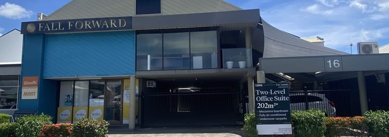 Offices commercial property for lease at 16 Minnie Street Cairns City QLD 4870