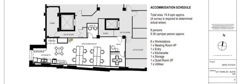 Offices commercial property for lease at 127 York Street Sydney NSW 2000