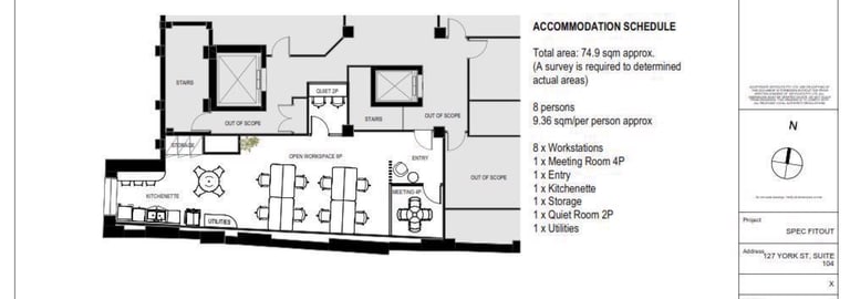 Offices commercial property for lease at 127 York Street Sydney NSW 2000