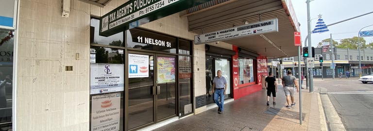 Offices commercial property for lease at 1/11 Nelson Street Fairfield NSW 2165